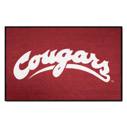 Washington State Cougars Soccer Ball Rug - 27in. Diameter