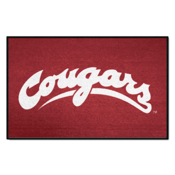Washington State Cougars Soccer Ball Rug - 27in. Diameter