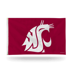 Washington State Cougars Standard 3' x 5' Banner Flag