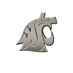 Washington State Cougars Standard Antique Auto Emblem