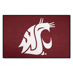 Washington State Cougars Starter Mat Accent Rug - 19in. x 30in.