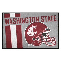 Washington State Cougars Starter Mat Accent Rug - 19in. x 30in.