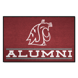 Washington State Cougars Starter Mat Accent Rug - 19in. x 30in. Alumni Starter Mat