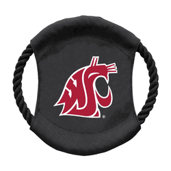 Washington State Cougars Team Flying Disc Pet Toy