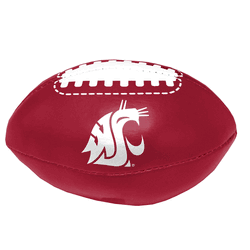 Washington State Cougars Two Logo Micro Soft Football