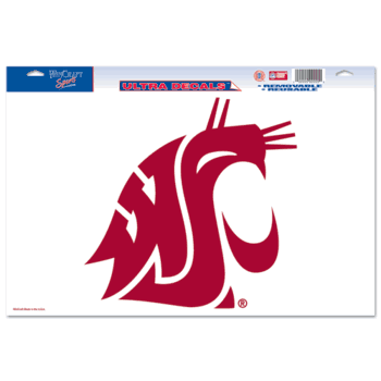 Washington State Cougars Ultra Decal 11in x 17in