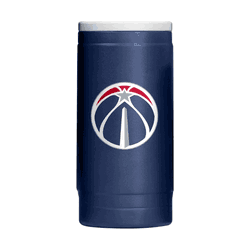 Washington Wizards 12oz Flipside Powdercoat SlimCan Coolie