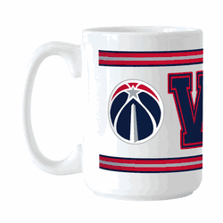 Washington Wizards 15oz Overtime Stripe Sublimated Mug
