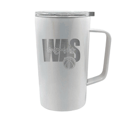 Washington Wizards 18oz Hustle Travel Mug