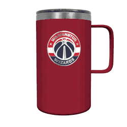 Washington Wizards 18oz Hustle Travel Mug