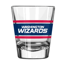 Washington Wizards 2oz Stripe Shot Glass