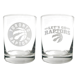 Washington Wizards 2pc Rocks Glass Set