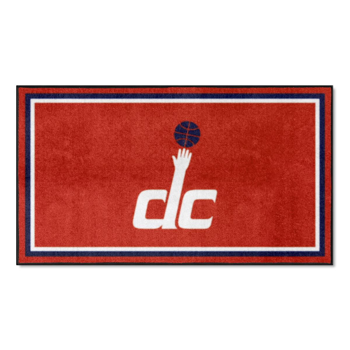 Washington Wizards Plush Area Rug