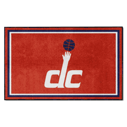 Washington Wizards 4ft. x 6ft. Plush Area Rug