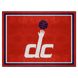 Washington Wizards 8ft. x 10 ft. Plush Area Rug