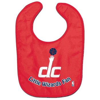 Washington Wizards Baby Bib All Pro Style