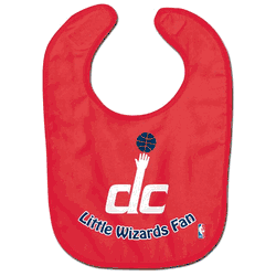 Washington Wizards Baby Bib All Pro Style