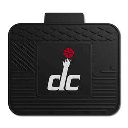 Washington Wizards Back Seat Car Utility Mat - 14in. x 17in.