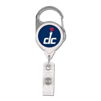 Washington Wizards Badge Holder Premium Retractable