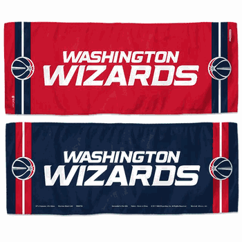 Washington Wizards Cooling Towel 12x30