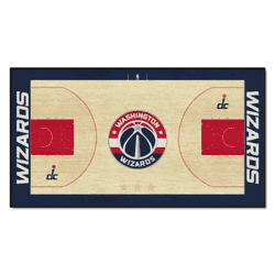 Washington Wizards Court Runner Rug - 24in. x 44in.