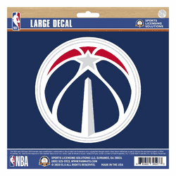 Washington Wizards Large Decal Sticker