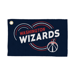 Washington Wizards NBA Droplets Waffle Fan Towel 16x25 inches