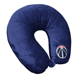 Washington Wizards NBA Navy Neck Pillow