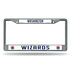 Washington Wizards Chrome Frame
