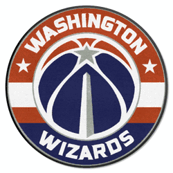 Washington Wizards Roundel Rug - 27in. Diameter