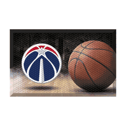 Washington Wizards Rubber Scraper Door Mat