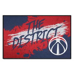 Washington Wizards Slogan Starter Mat Accent Rug - 19in. x 30in.