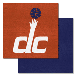 Washington Wizards Team Carpet Tiles - 45 Sq Ft.