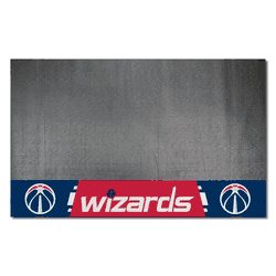 Washington Wizards Vinyl Grill Mat - 26in. x 42in.