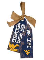 West Virginia Mountaineers 12" Team Tags