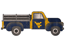 West Virginia Mountaineers 15in Truck cutout