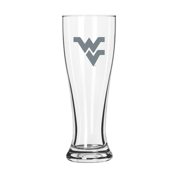 West Virginia Mountaineers 16oz Frost Pilsner Glass