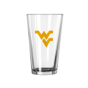 West Virginia Mountaineers 16oz Gameday Pint Glass
