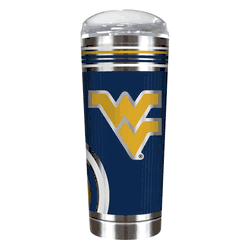 West Virginia Mountaineers 18oz Cool Vibes Roadie Tumbler