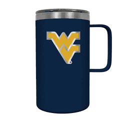West Virginia Mountaineers 18oz Hustle Travel Mug