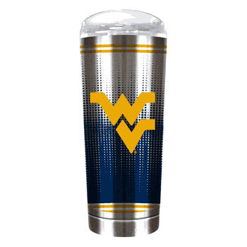West Virginia Mountaineers 18oz Roadie Tumbler