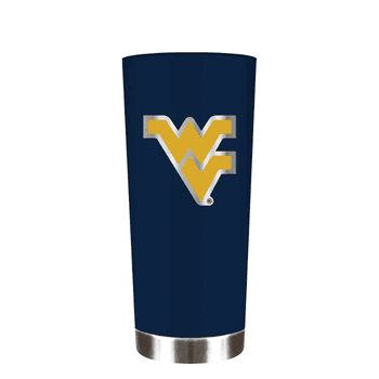 West Virginia Mountaineers 18oz  Roadie Tumbler