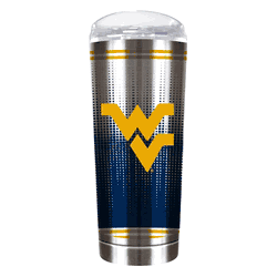 West Virginia Mountaineers 18oz Roadie Tumbler