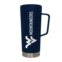 West Virginia Mountaineers 18oz Roadie Tumbler with Handle