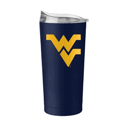 West Virginia Mountaineers 20oz Flipside Powder Coat Tumbler