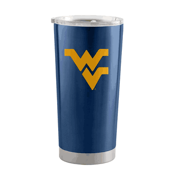 West Virginia Mountaineers 20oz Gameday Stainless Tumbler