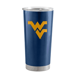 West Virginia Mountaineers 20oz Gameday Stainless Tumbler