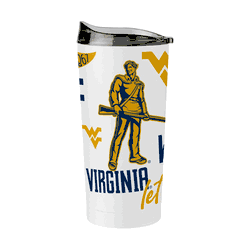 West Virginia Mountaineers 20oz Native Powder Coat Tumbler