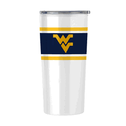 West Virginia Mountaineers 20oz Stripe Fusion Tumbler