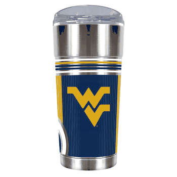 West Virginia Mountaineers 24oz Cool Vibes Eagle Tumbler